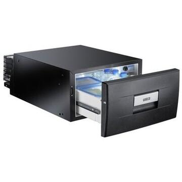 Frigider Auto CD-30 Liter 12/24V cu Sertar Negru