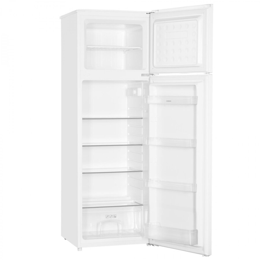 Frigider cu 2 Usi SW346E 255l Motor Inverter Clasa E Termostat Reglabil Alb