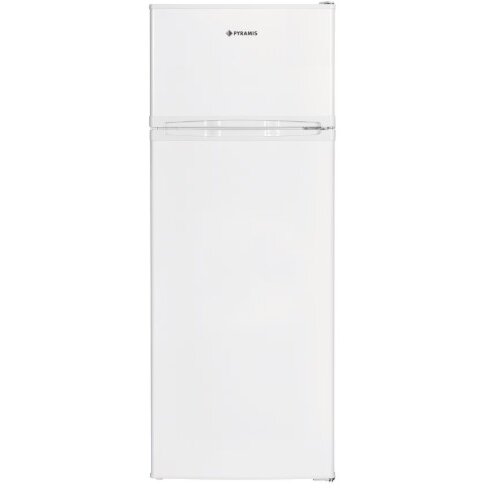 Frigider cu Doua Usi FSS 143 Sistem Racire Static Clasa E 206L Control Mecanic Iluminare LED Alb