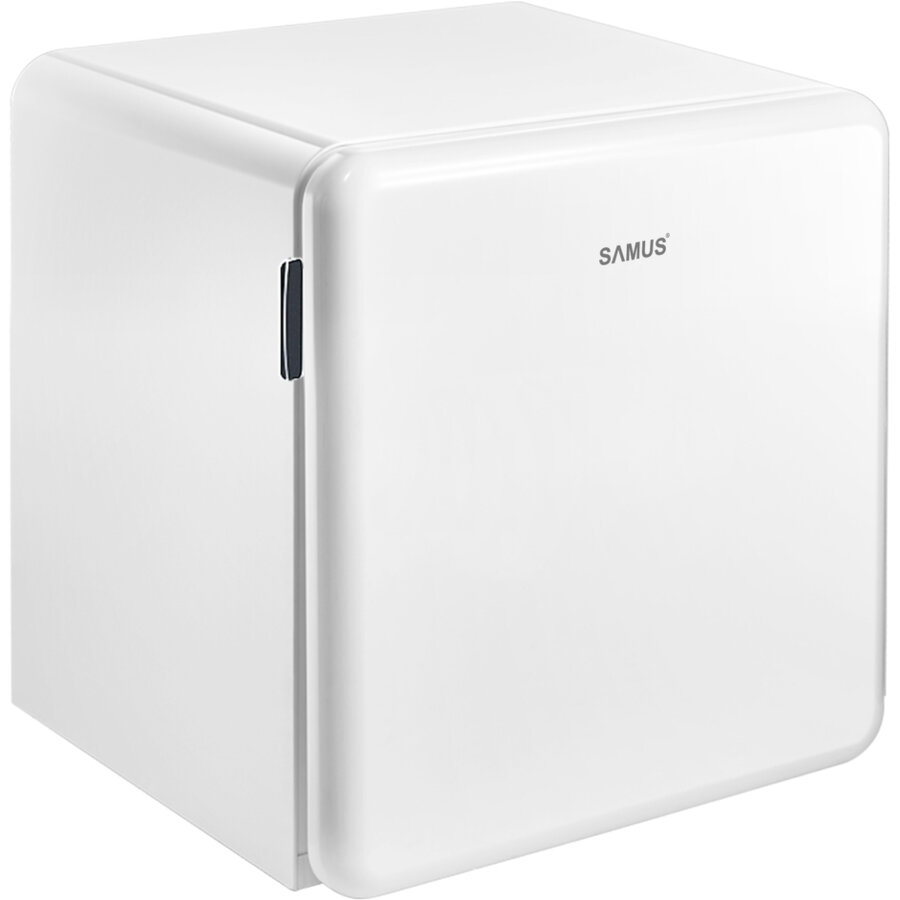 Frigider Mini-Bar SW066RE 47l Clasa E Termostat Reglabil Design Retro Alb