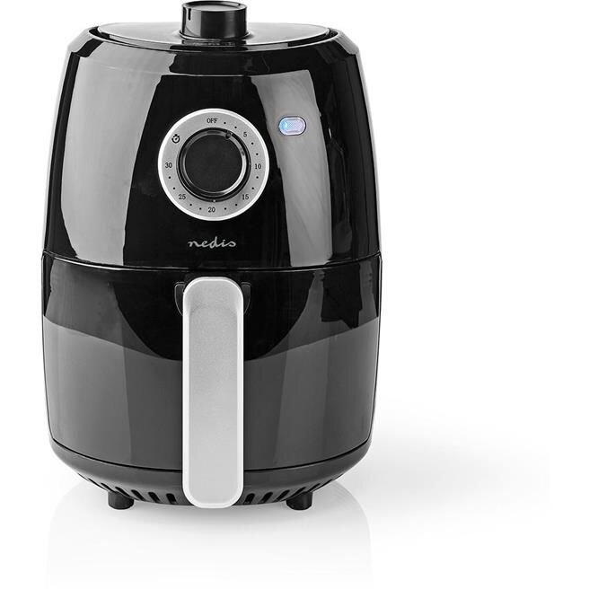 Friteuza Aer Cald 2.4L Temporizator 30Min Negru