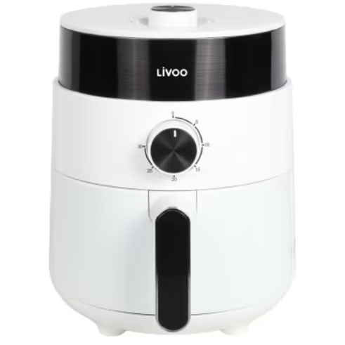 Friteuza Aer Cald  DOC256 1200W 2.5L Alb