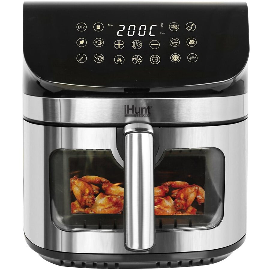 Friteuza BRO cu Aer Cald Ultra 9L