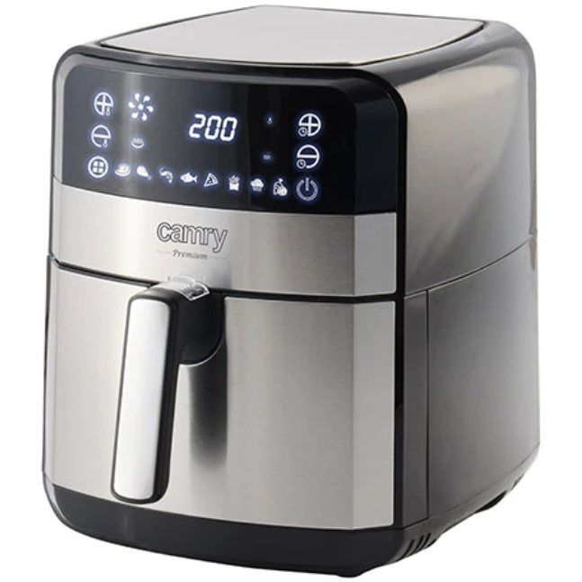 Friteuza CR 6311 Airfryer  9 Programe  5L 2500W Gri