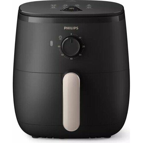 Friteuza cu Aer Cald Seria 3000 HD9100/80 - Airfryer 12in1 Capacitate 3.7L 800W Negru