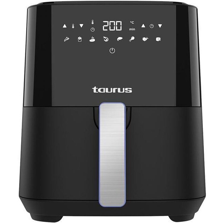 Friteuza Digital Grill PTFAF5000 Negru