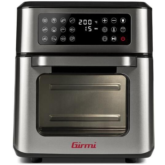 Friteuza Digitala cu Aer Cald FG97 1800W 12L Temporizator 60Min Negru