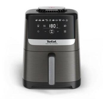Friteuza Easy Fry Silence EY551HE0 Single 5L cu Aer Liber Gri