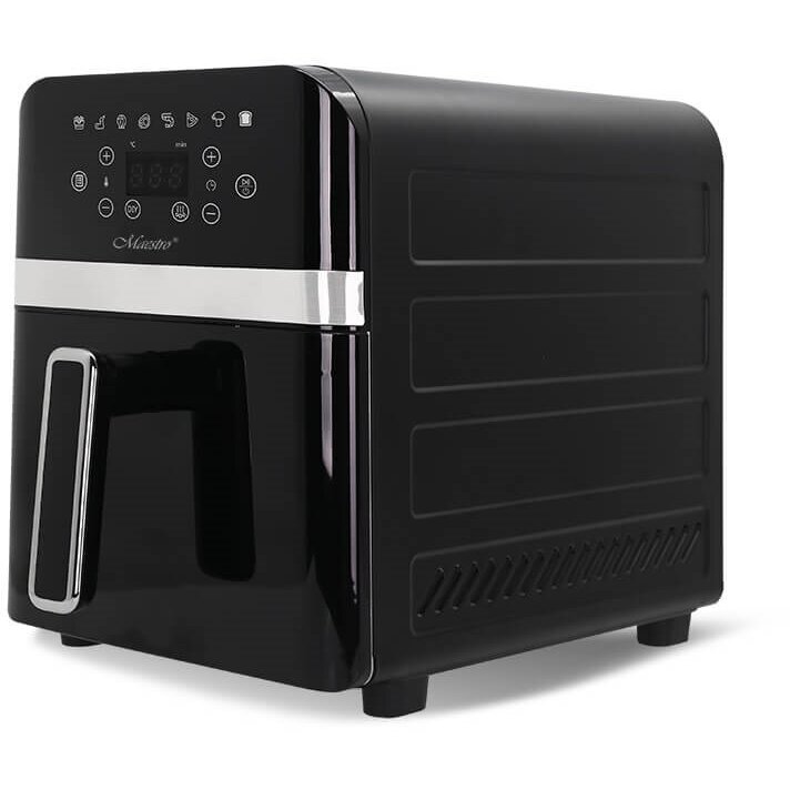 Friteuza Fara Ulei MR-759 1900W 9l 8x Programe Negru