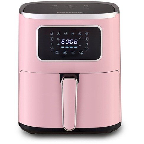 Friteuza HFR 8216 Hot Air Fryer 5.0L 1450W Roz