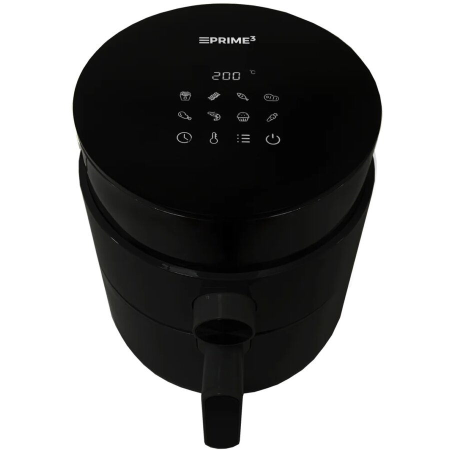 Friteuza SAF31 2.5L 8 Programe Aer Cald Negru