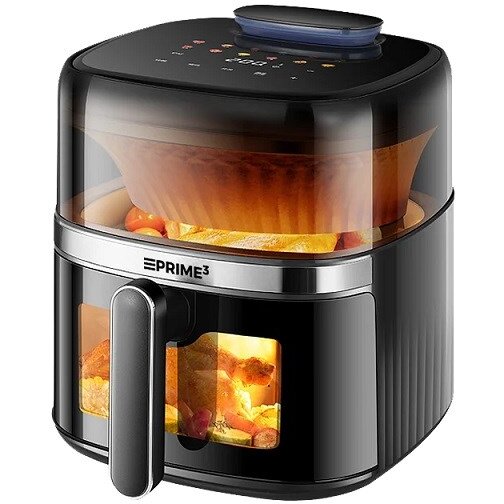 Friteuza SAF51 4.5L Aer Cald 12 Programe 1500W Negru