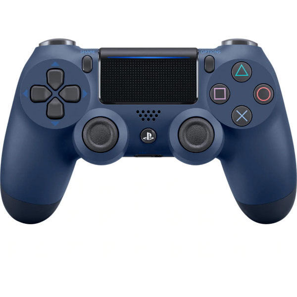 Gamepad Dualshock 4 v2 pentru PlayStation 4 Midnight Blue