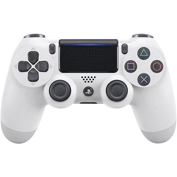 Gamepad PS4 Dualshock 4 v.2 Alb