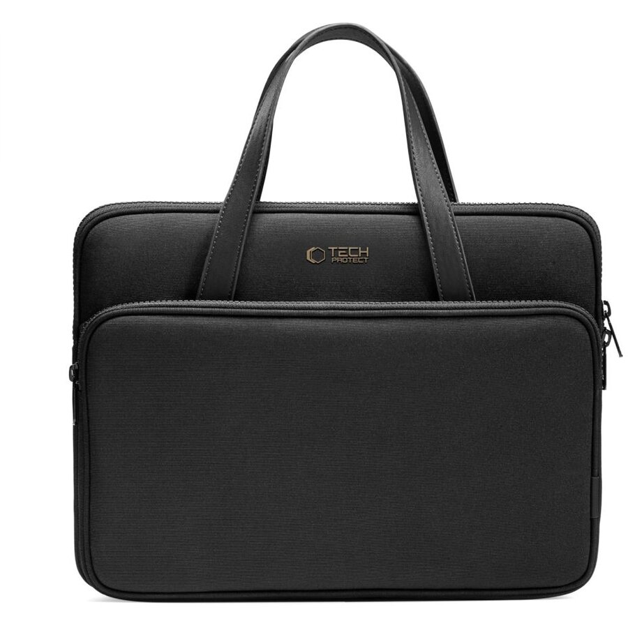 Geanta Compatibila cu Laptop 13/14Inch Negru