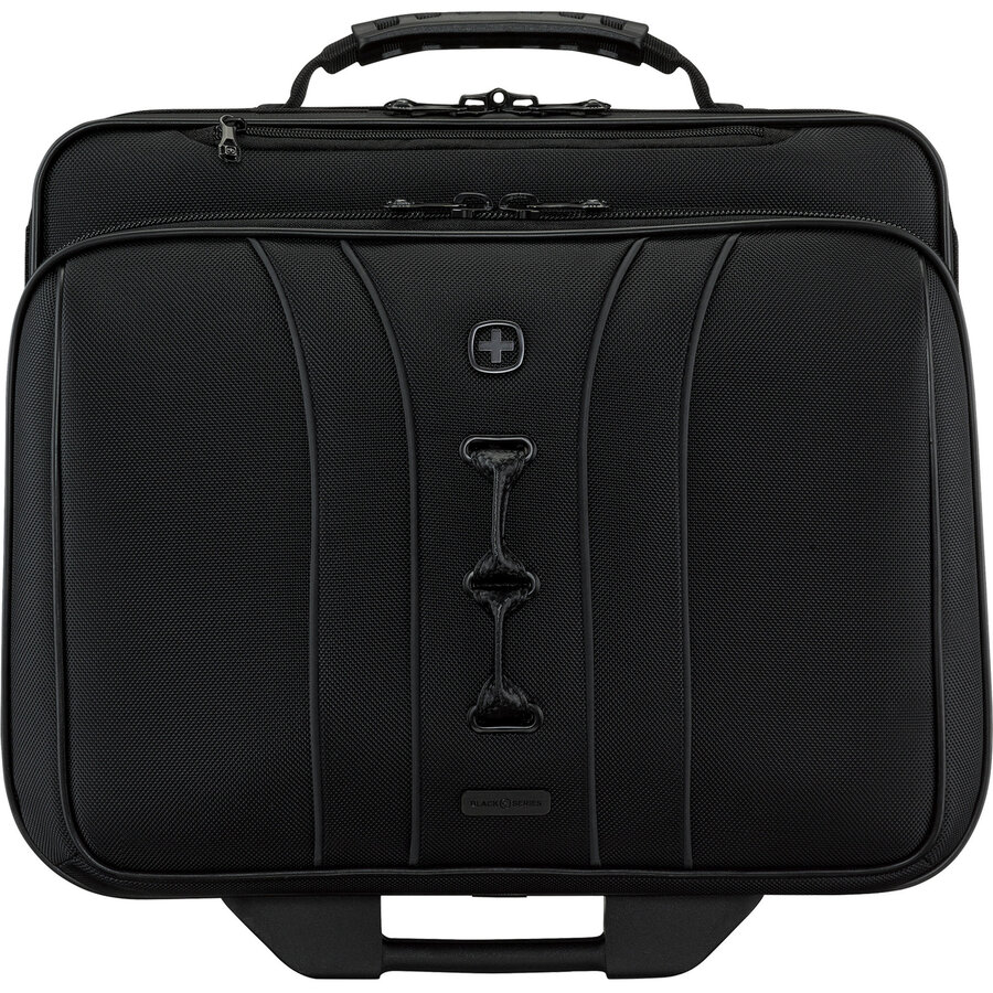 Geanta Laptop Legacy cu Roti 15.6Inch 39.6Cm Negru