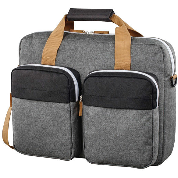 Geanta Notebook Florence II 15.6 inch Grey Black