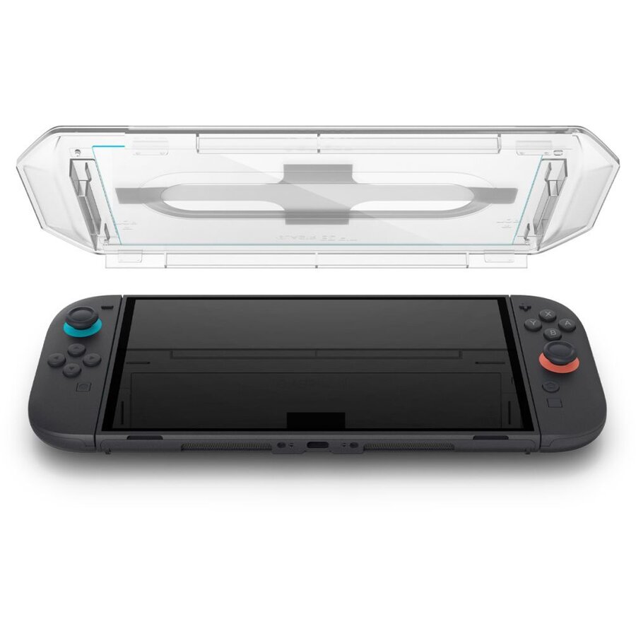 Glas.TR EZ Fit compatibila cu Nintendo Switch 2 pana la 11 inch, Transparent