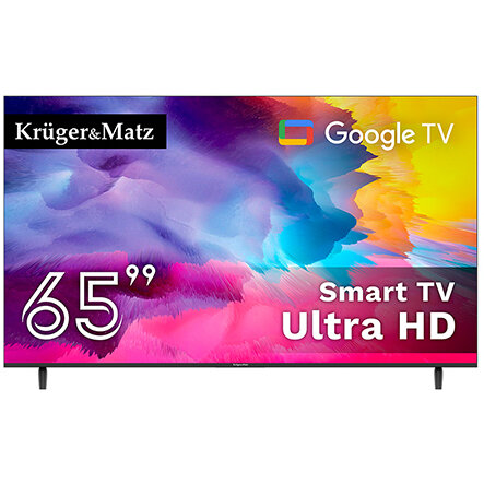 GOOGLE SMART TV 65 INCH 163CM ULTRAHD 4K KRUGER&MATZ
