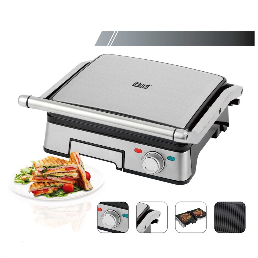 Gratar Electric BRO Dual Grill XXL 2200W