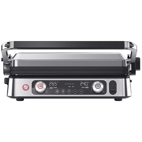 Gratar Electric CG9160 MultiGrill 9 Pro Negru/Otel Inoxidabil