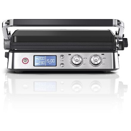 Gratar Electric MultiGrill 9 CG9040 2000W Argintiu-Negru