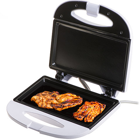 Grill Electric AD3072 1200W Alb