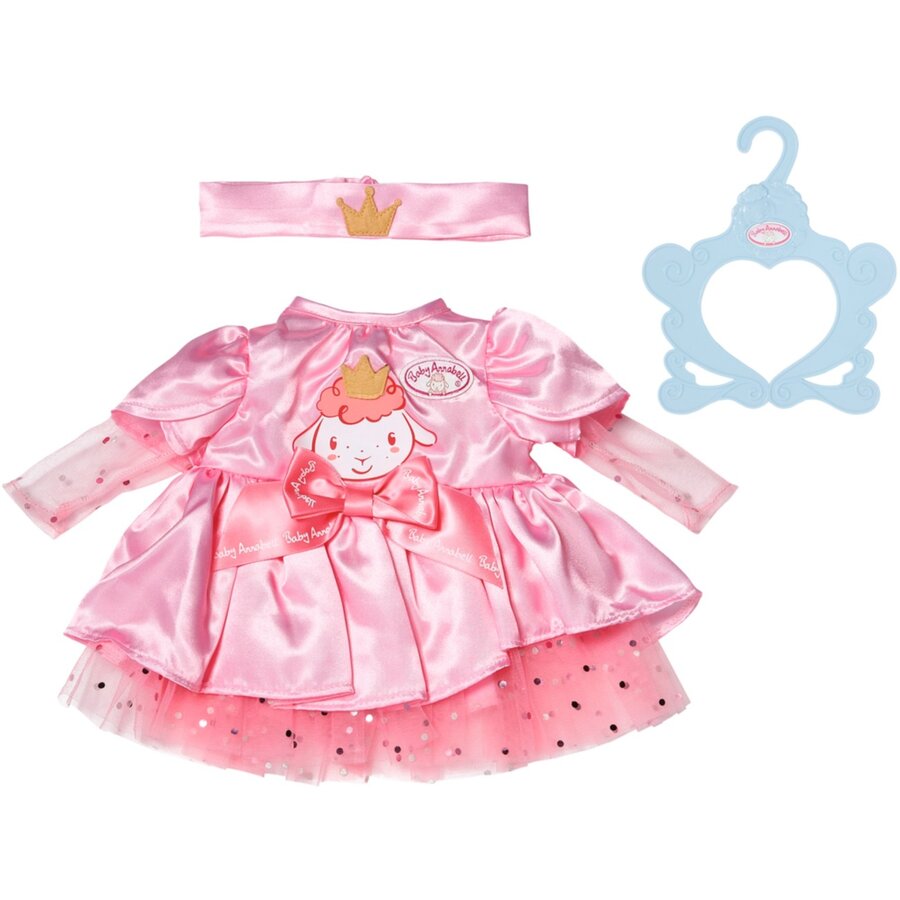 Hainute pentru Papusi Baby Annabell birthday dress