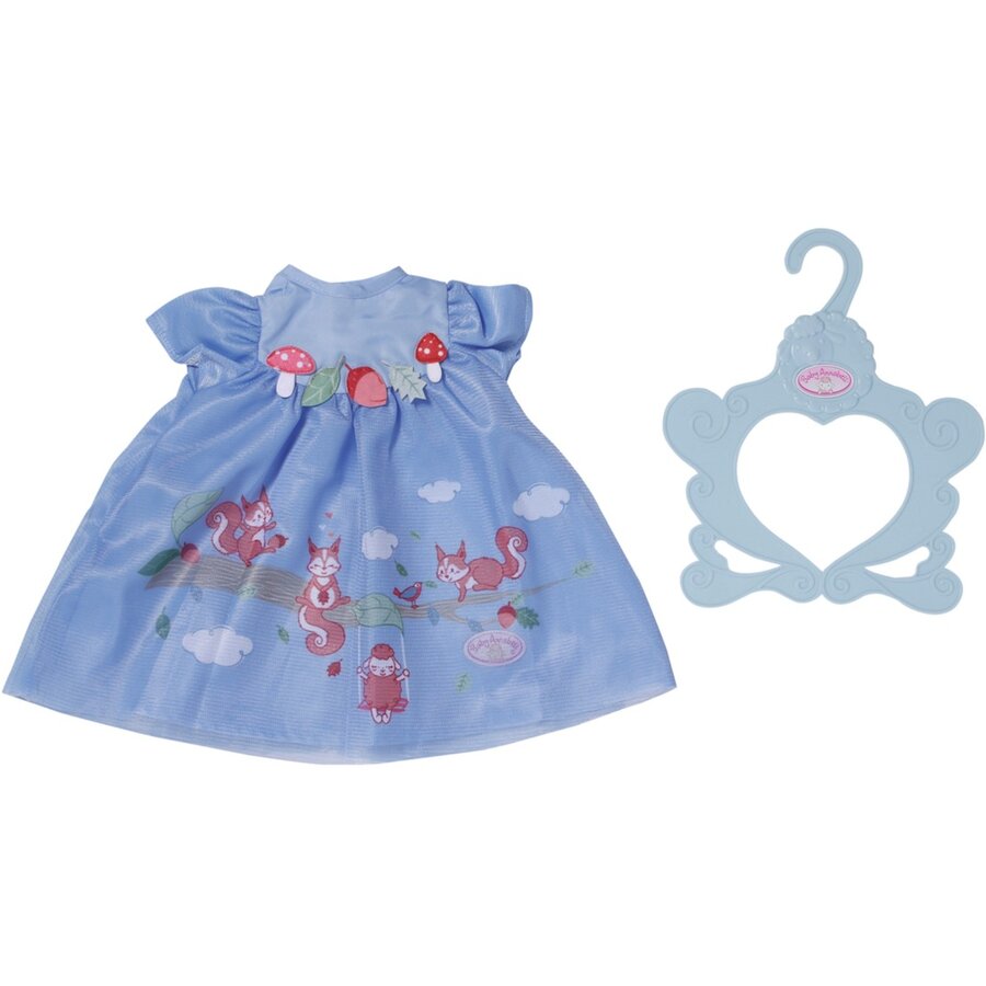 Hainute pentru Papusi Baby Annabell dress blue