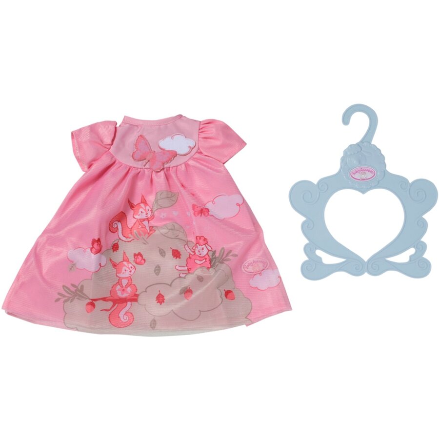 Hainute pentru Papusi Baby Annabell dress pink