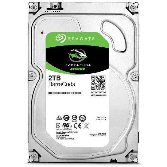 Hard disk BarraCuda 2TB SATA-III 3.5 inch 7200rpm 256MB
