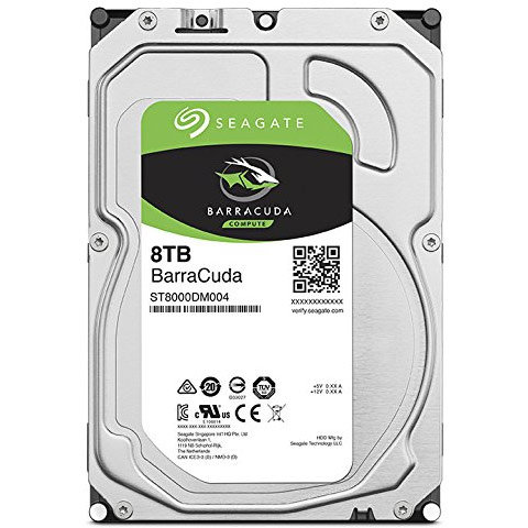 Hard disk BarraCuda 8TB SATA-III 5400RPM 256MB