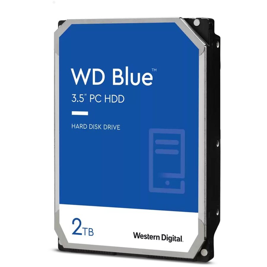 Hard disk Blue 3.5inch 2 TB Serial ATA