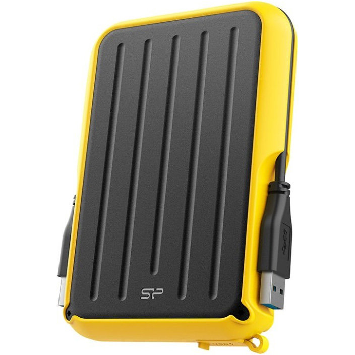 Hard disk extern Armor A66 2TB 2.5 inch USB 3.2 Yellow
