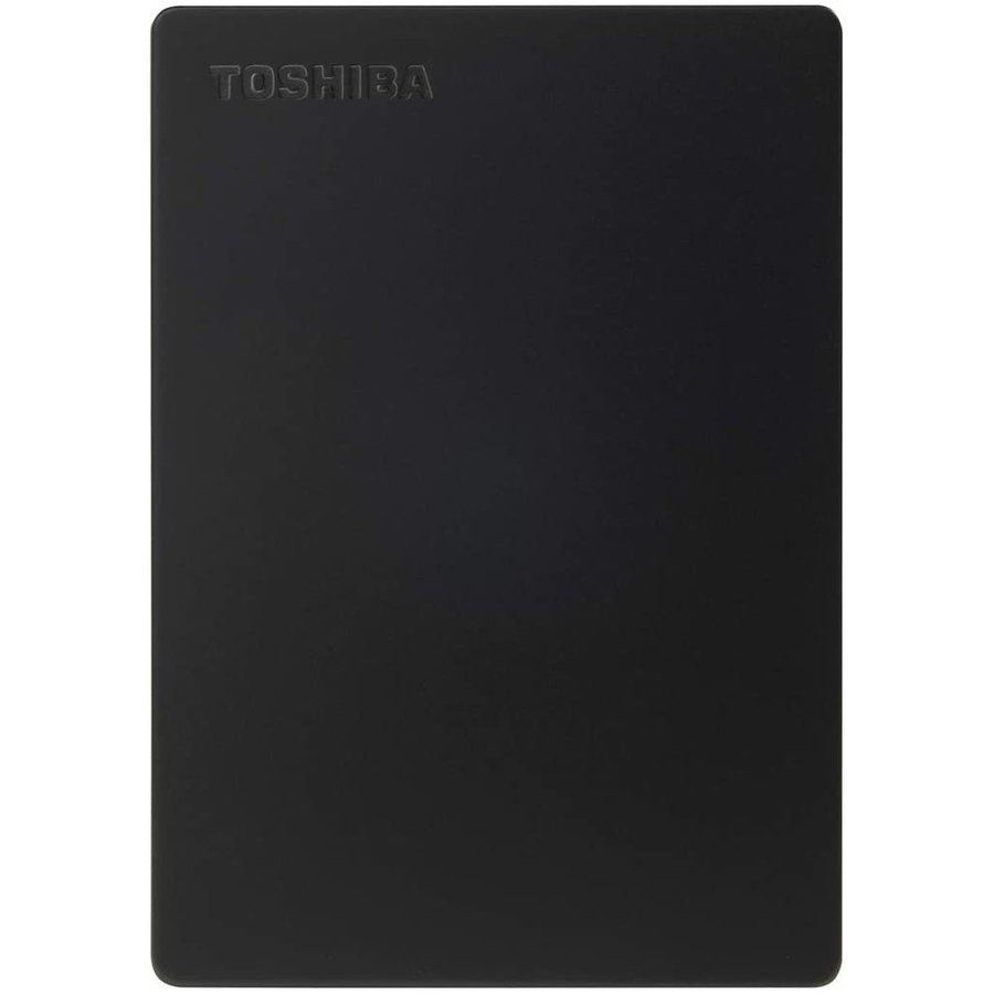 Hard disk extern Canvio Slim 2TB USB 3.0 2.5 inch Black