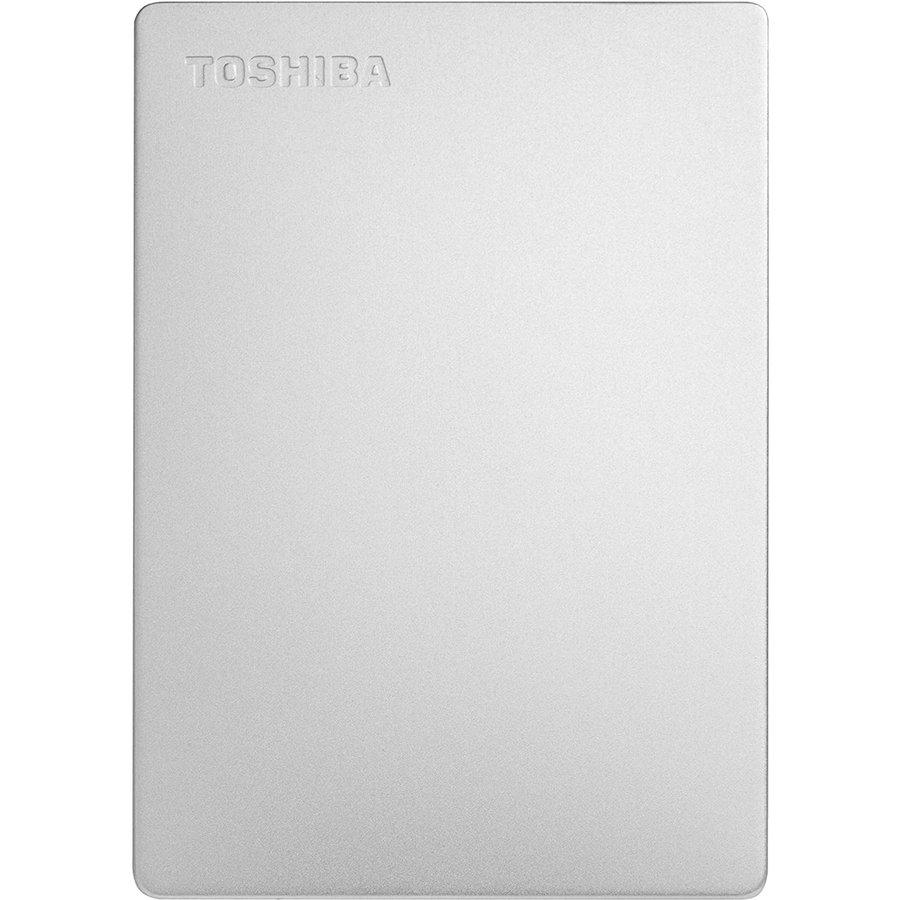 Hard disk extern Canvio Slim 2TB USB 3.0 2.5 inch Silver
