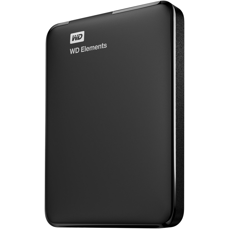 Hard disk extern Elements Portable 2TB 2.5inch USB 3.0 Black