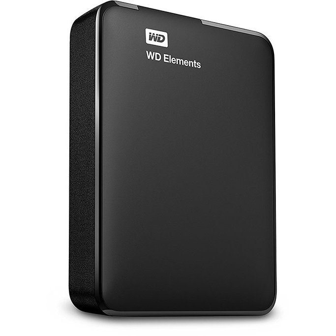 Hard disk extern Elements Portable 4TB 2.5 inch USB 3.0 Black