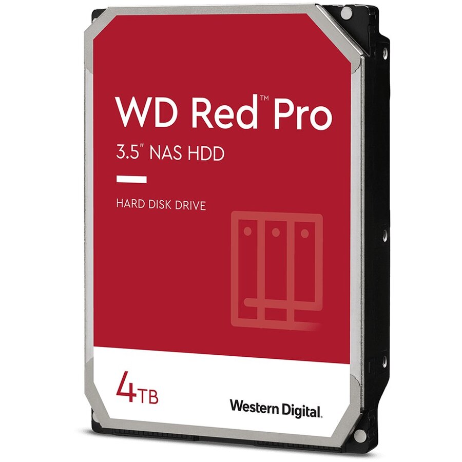 Hard Disk Red Pro 6TB 7200RPM 256MB 3.5inch Serial ATA