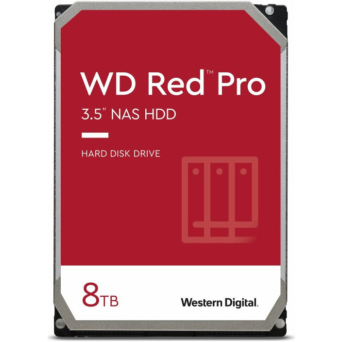 Hard disk Red Pro 8TB SATA-III 7200RPM 256MB