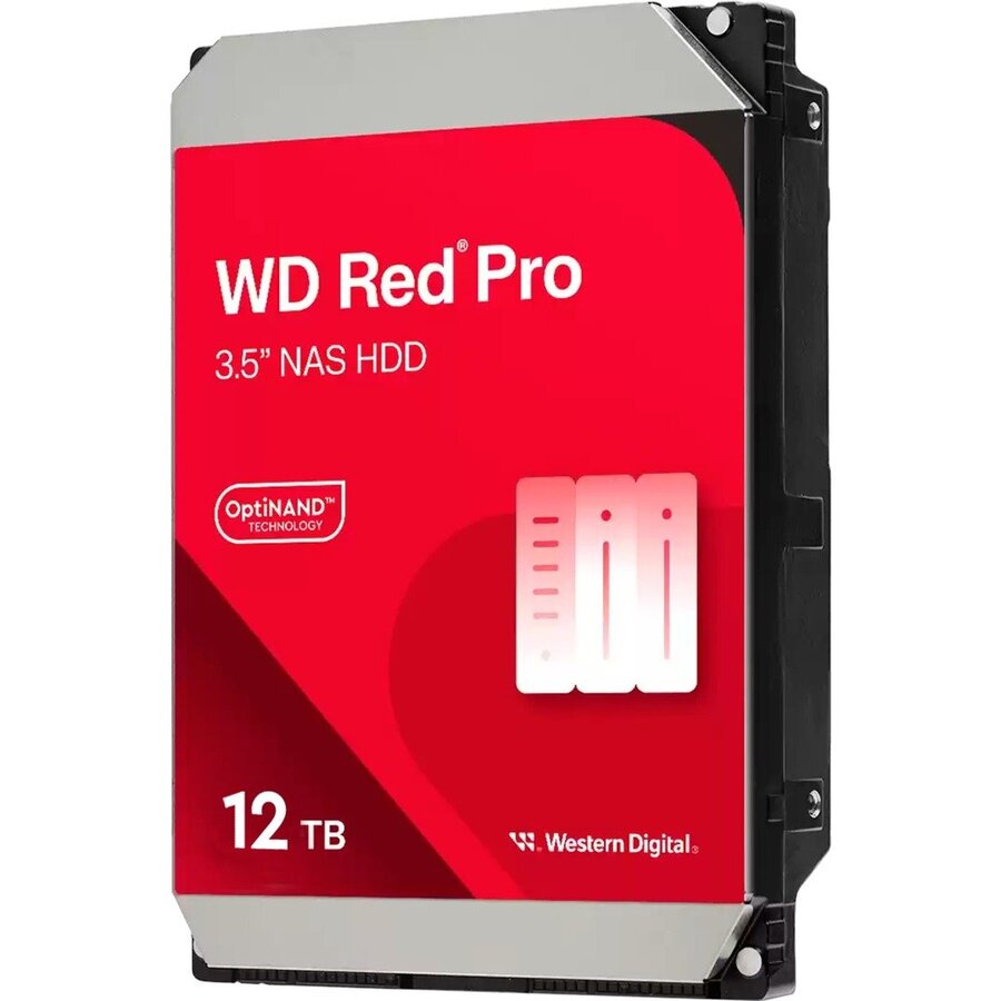 Hard disk Red Pro NAS 12TB SATA 3.5inch