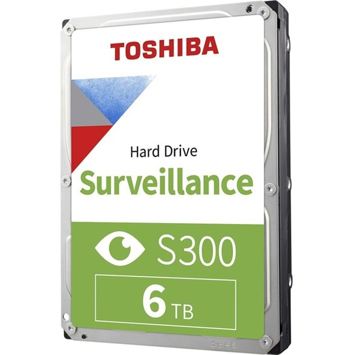 Hard disk server S300 Video Surveillance 6TB SATA-III 3.5 inch 5400rpm 256MB 24/7 SMR bulk