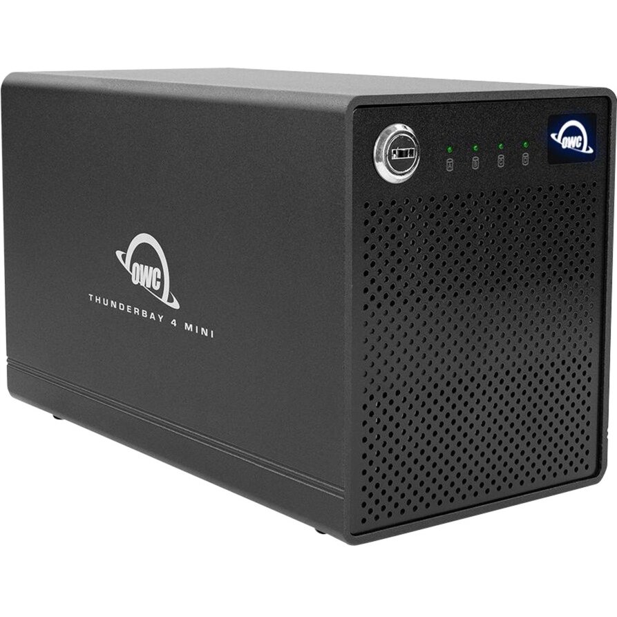 Hard disk ThunderBay 4 mini, drive enclosure (black)