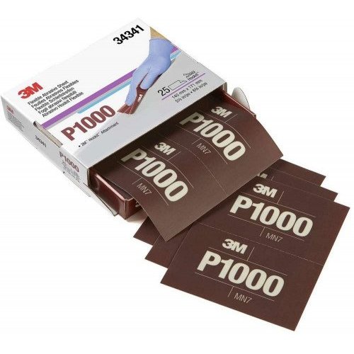 Hartie Abraziva Flexibila Hookit 270J P1000 171x140mm