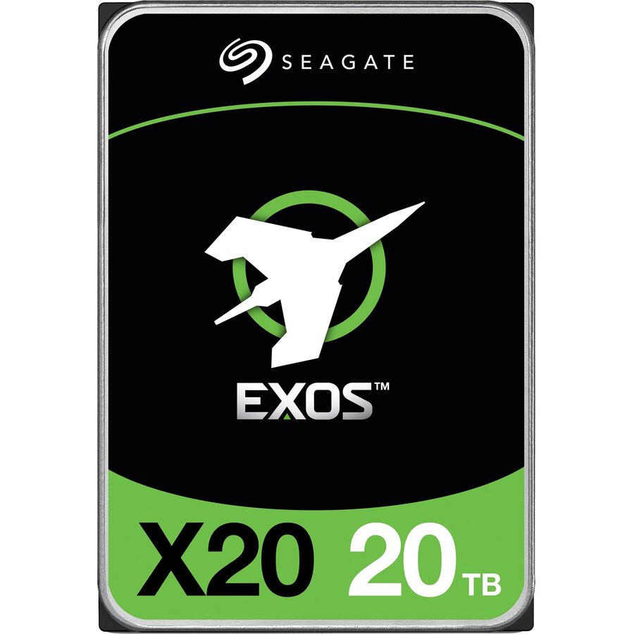 HDD Exos X20 20TB SAS 12Gb/s 7200RPM 256MB Cache 3.5inch 24x7 512e/4KN