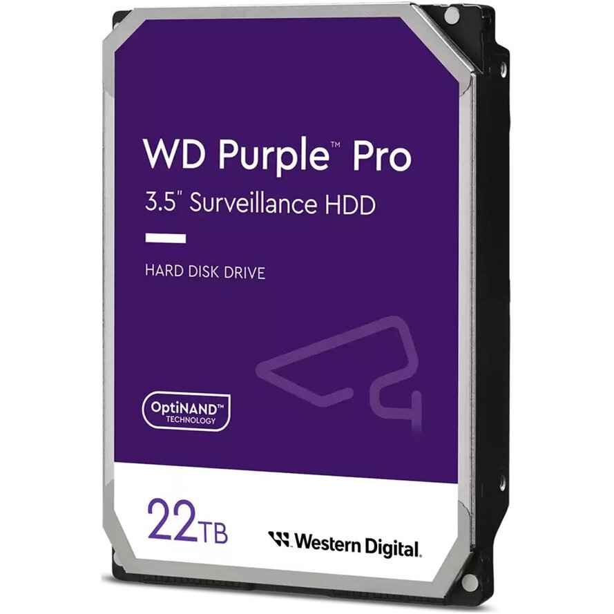 HDD Purple Pro 3.5 22TB Serial ATA III