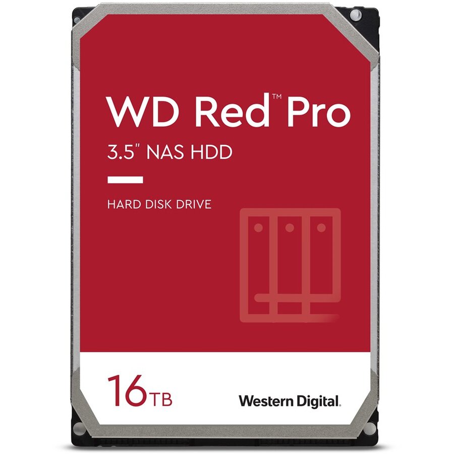 HDD Red Pro 3.5inch 16000 GB Serial ATA