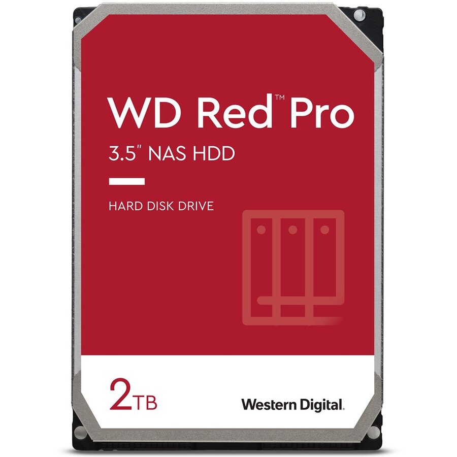 HDD Red Pro 3.5inch 2000 GB Serial ATA III