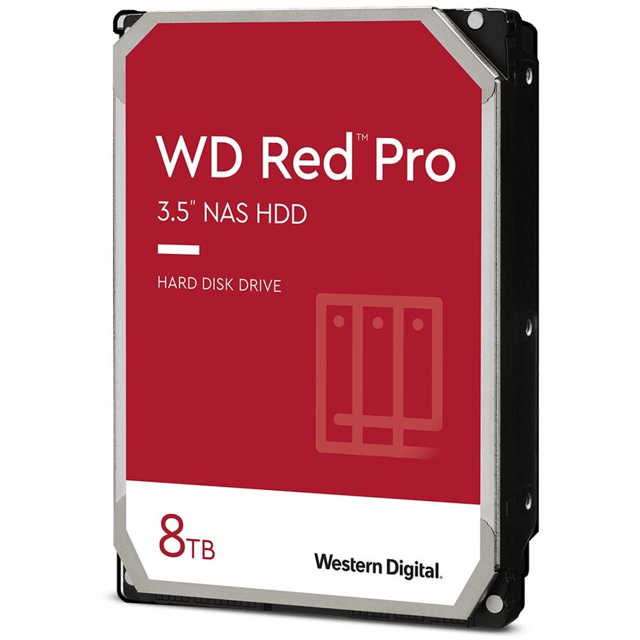 HDD Red Pro 8TB 7200RPM 256MB 3.5inch