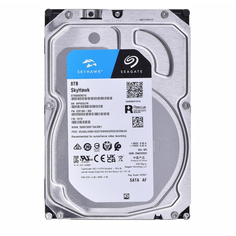 HDD SkyHawk 3.5inch 8TB Serial ATA III